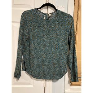 H&M Geometric Blouse!